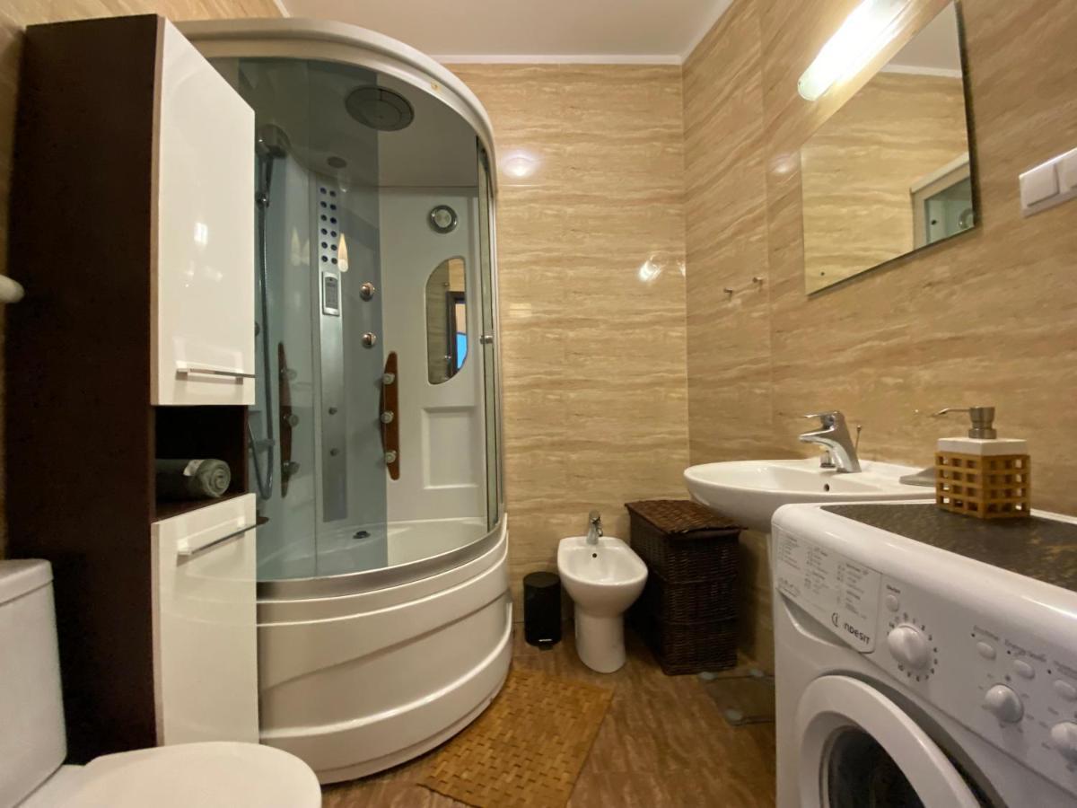 Apartament Przy Klifie Daire Varşova Dış mekan fotoğraf