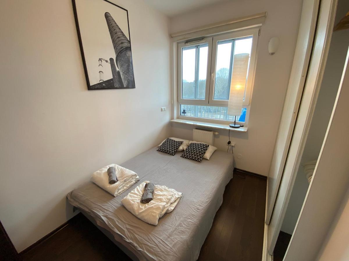 Apartament Przy Klifie Daire Varşova Dış mekan fotoğraf