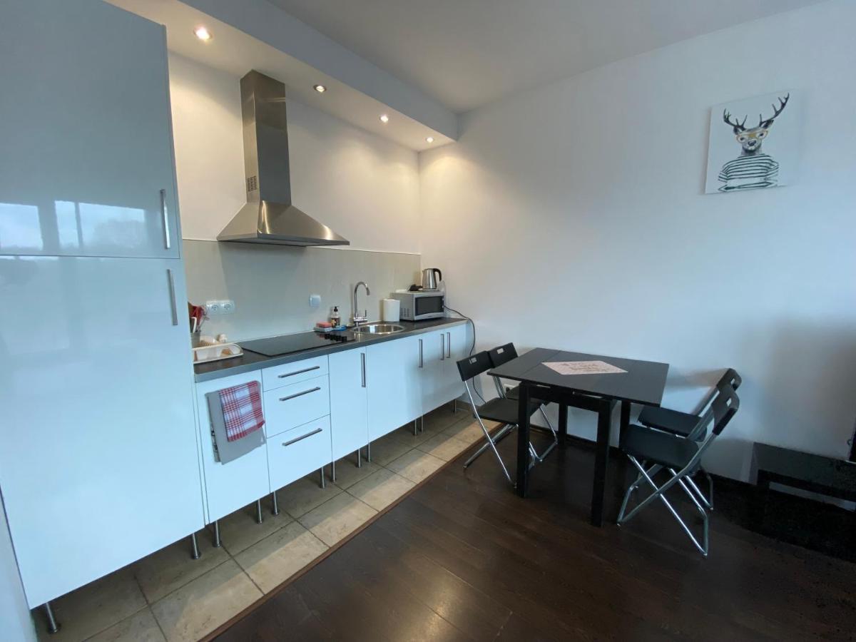 Apartament Przy Klifie Daire Varşova Dış mekan fotoğraf