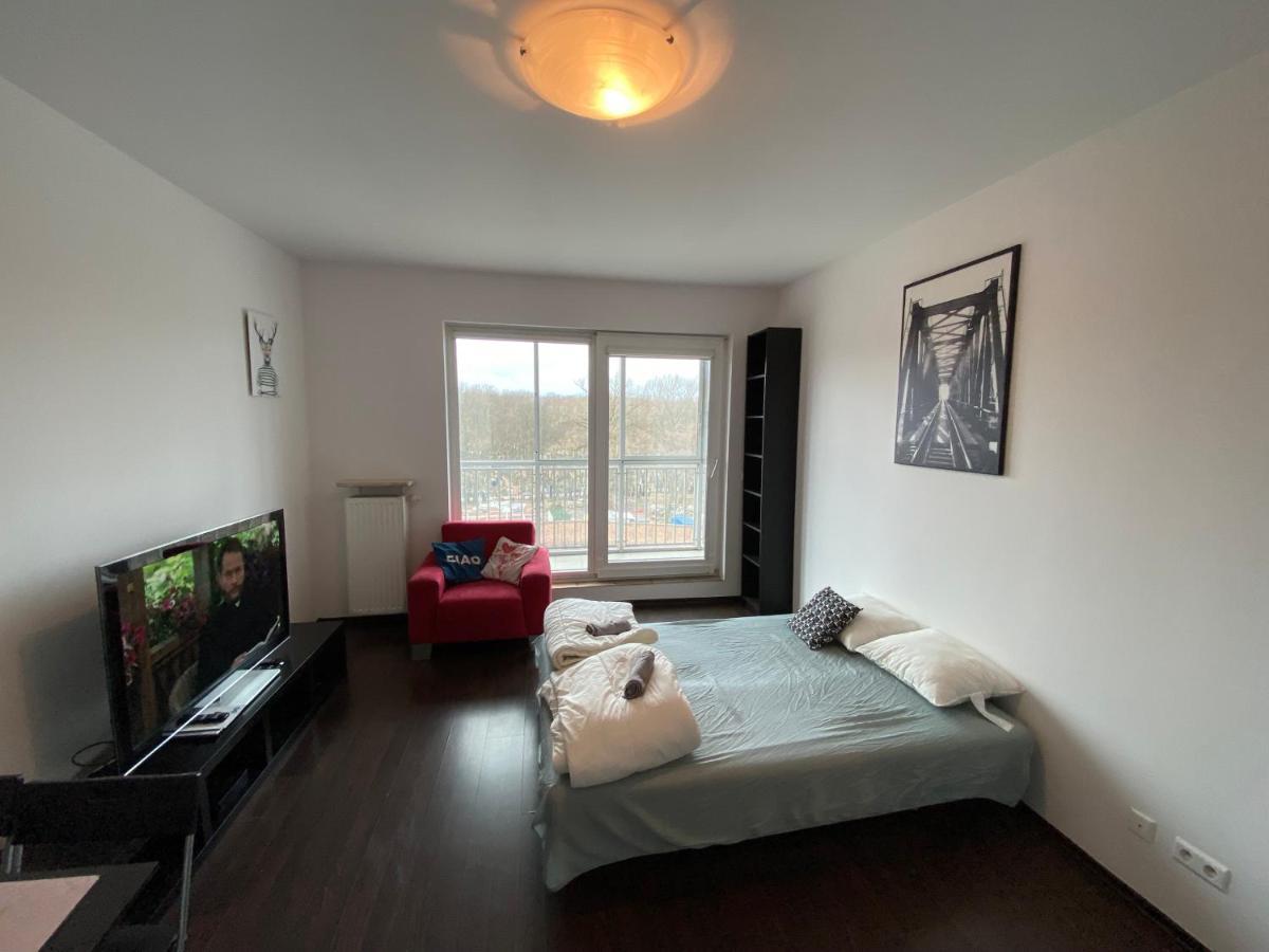 Apartament Przy Klifie Daire Varşova Dış mekan fotoğraf
