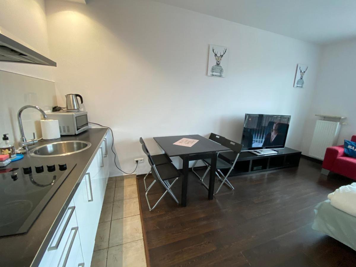 Apartament Przy Klifie Daire Varşova Dış mekan fotoğraf