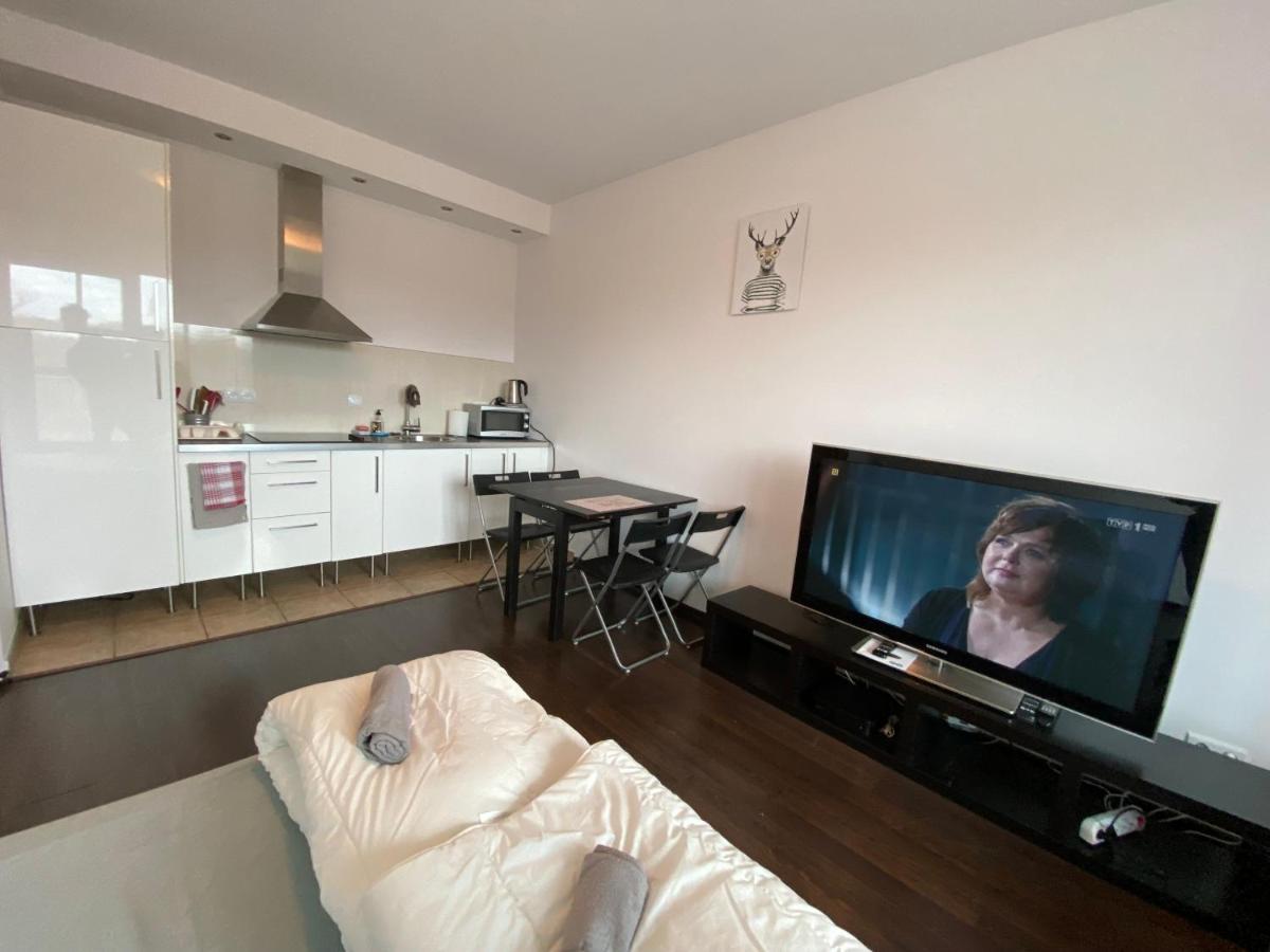 Apartament Przy Klifie Daire Varşova Dış mekan fotoğraf