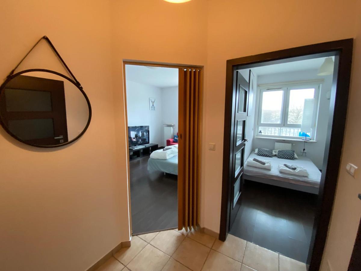 Apartament Przy Klifie Daire Varşova Dış mekan fotoğraf