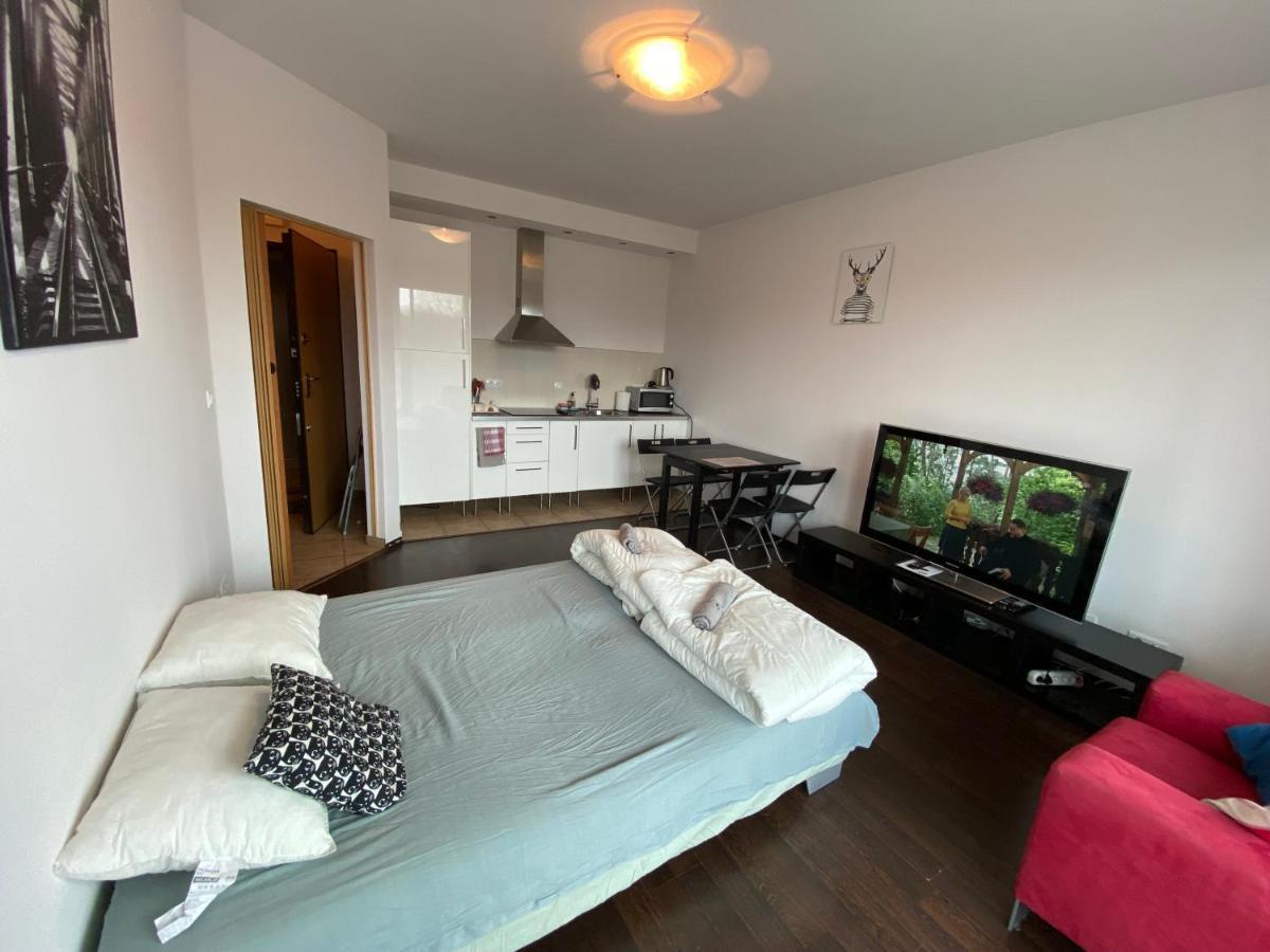 Apartament Przy Klifie Daire Varşova Dış mekan fotoğraf