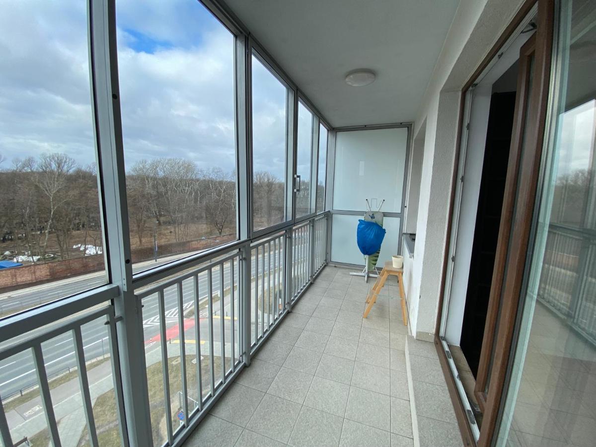 Apartament Przy Klifie Daire Varşova Dış mekan fotoğraf
