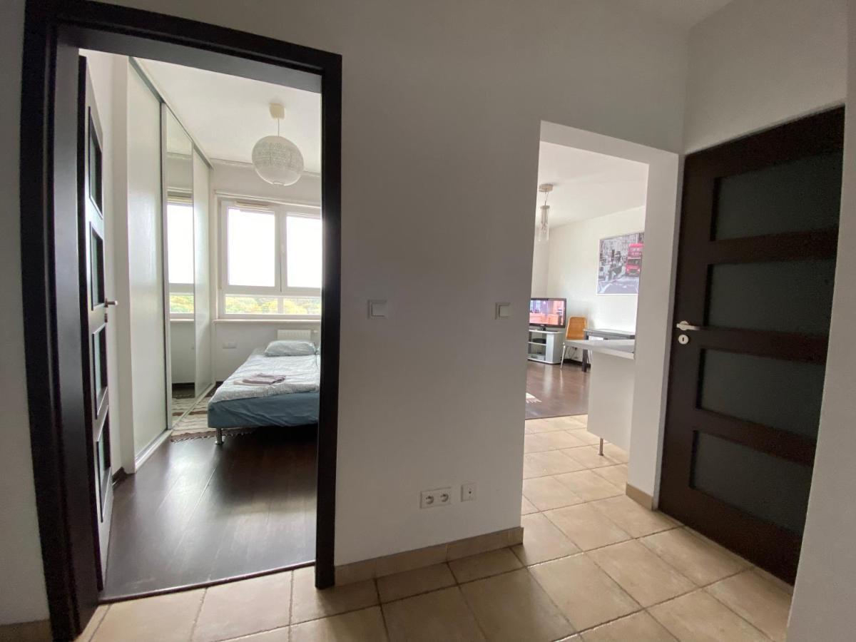 Apartament Przy Klifie Daire Varşova Dış mekan fotoğraf