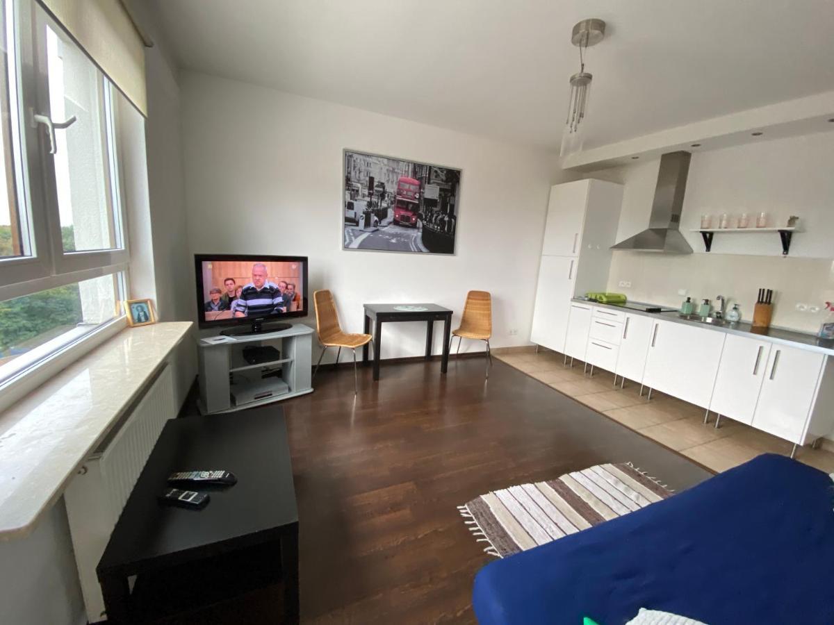 Apartament Przy Klifie Daire Varşova Dış mekan fotoğraf