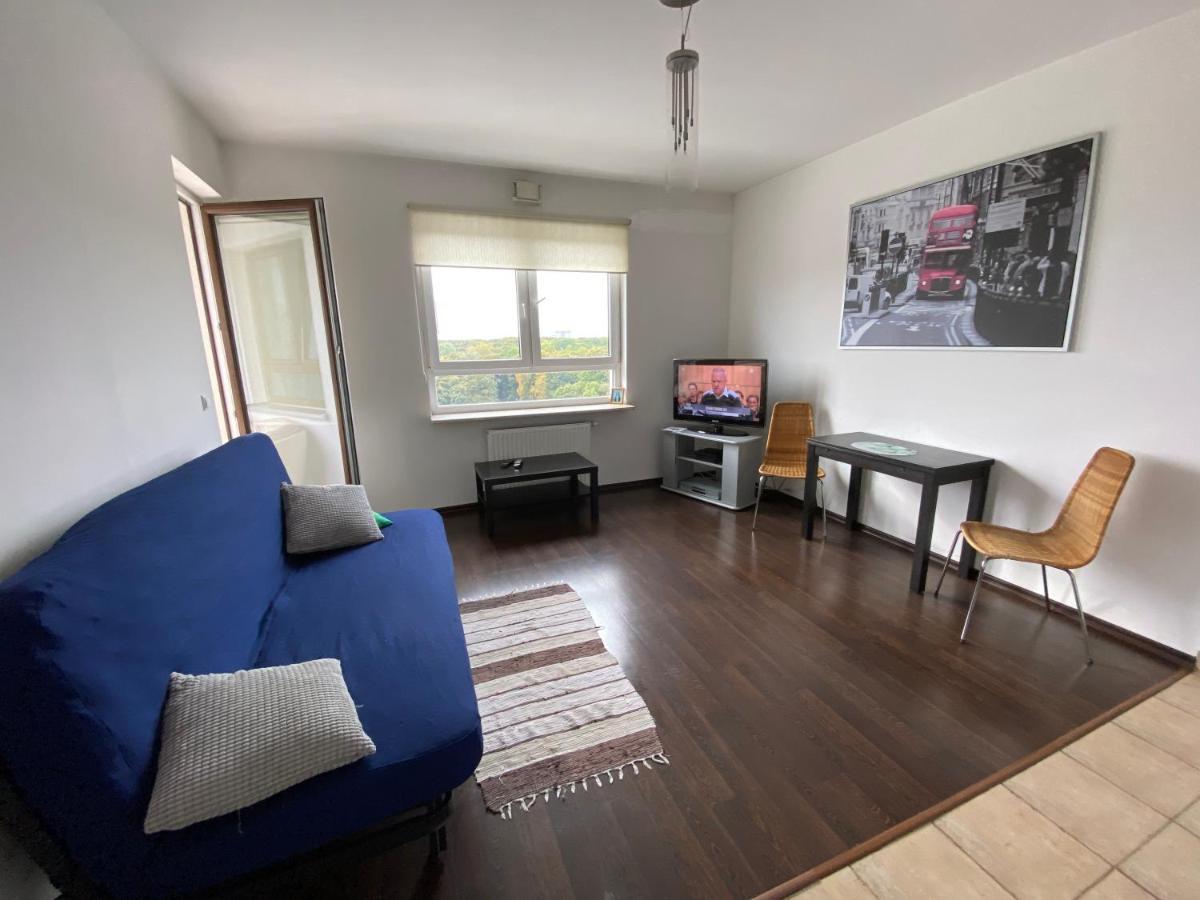 Apartament Przy Klifie Daire Varşova Dış mekan fotoğraf